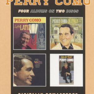 Perry Como - Lightly Latin - Perry Como In Italy - Look To Your Heart -Seattle (2-CD)