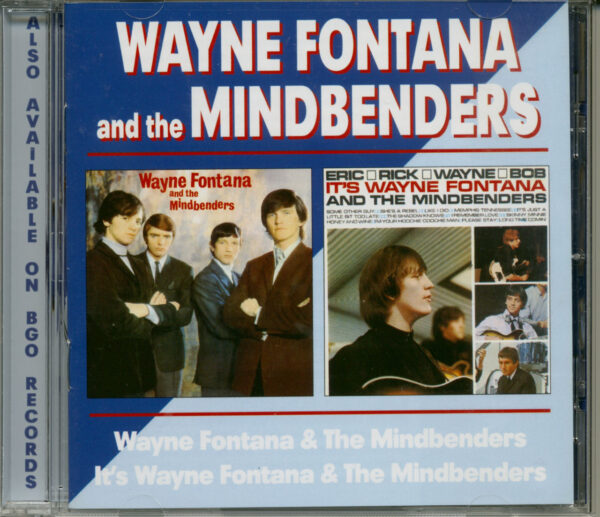 Wayne Fontana And The Mindbenders - & The Mindbender - It's Wayne Fontana And.... (CD)