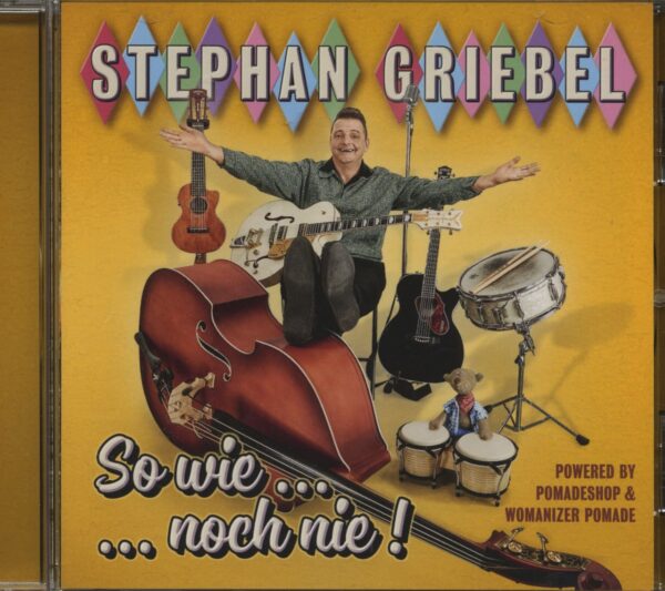 Stephan Griebel - So Wie... ... Noch Nie ! (CD)