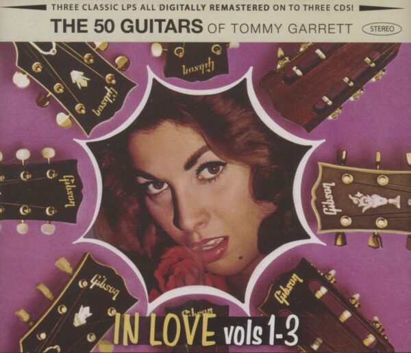 Tommy Garrett - The 50 Guitars Of Tommy Garrett – In Love Vol.1-3 (3-CD)