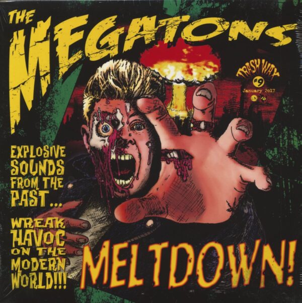 The Megatons - Meltdown (LP)