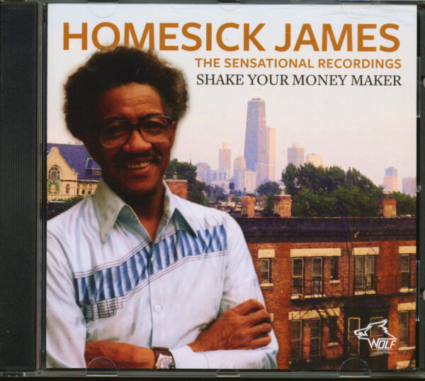 Homesick James - The Sensational Recordings - Shake Your Money Maker (CD)