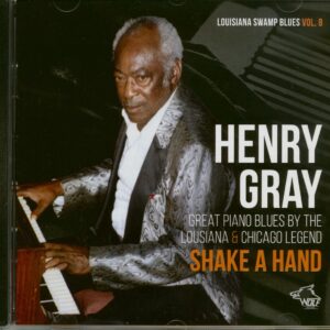 Henry Gray - Shake A Hand (CD)