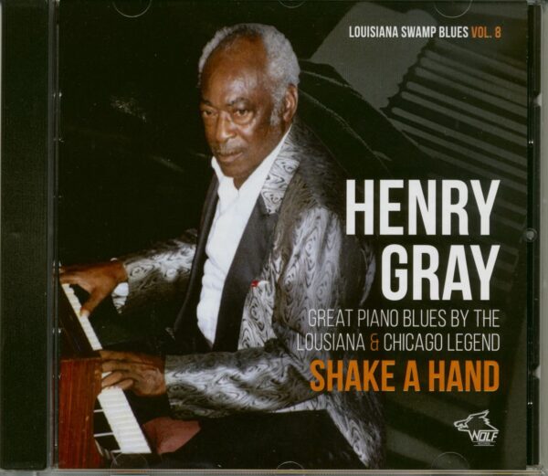 Henry Gray - Shake A Hand (CD)