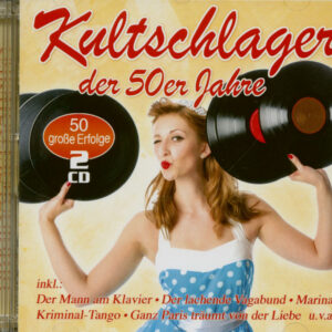 Various - Kultschlager der 50er Jahre (2-CD)