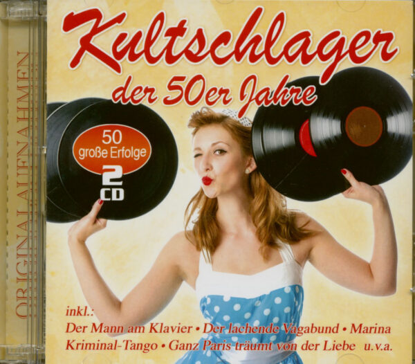 Various - Kultschlager der 50er Jahre (2-CD)