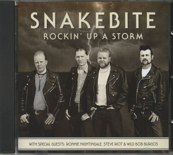 Snakebite - Rockin' Up A Storm