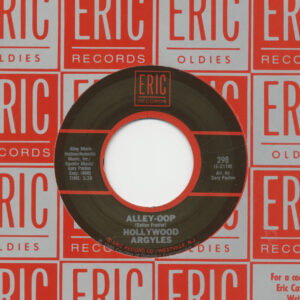 Hollywood Argyles / Larry Verne - Alley-Oop - Mr. Custer (7inch