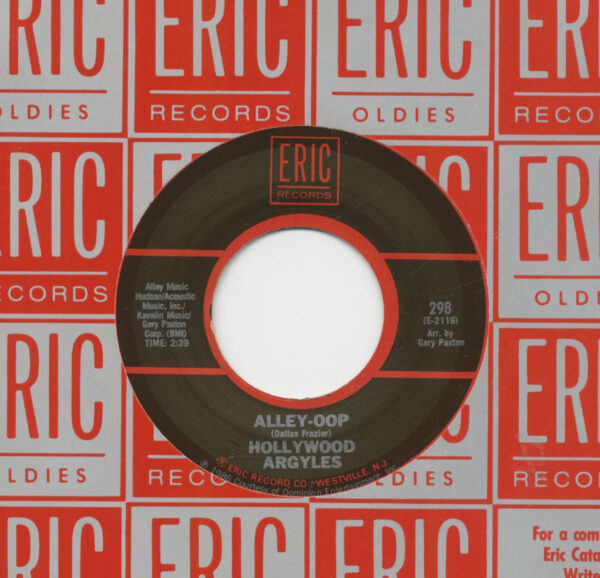 Hollywood Argyles / Larry Verne - Alley-Oop - Mr. Custer (7inch