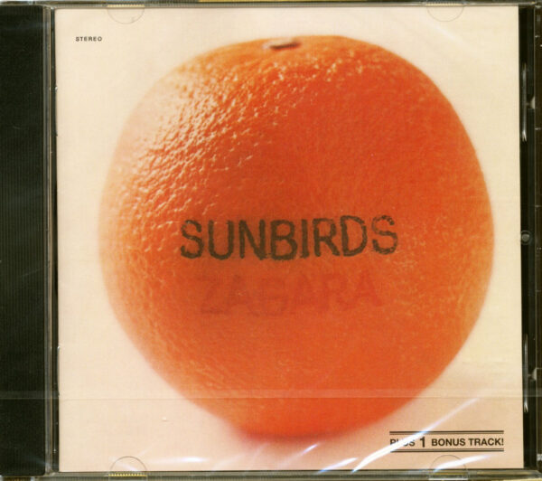 SUNBIRDS - Zagara (CD)