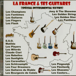 Various Artists - La France & Ses Guitares (2-CD)