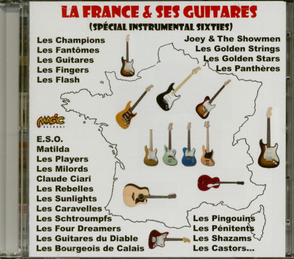 Various Artists - La France & Ses Guitares (2-CD)