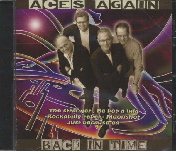 Aces Again - Back In Time (CD)