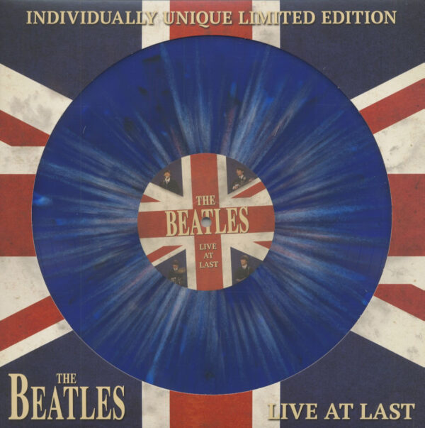 The Beatles - Live At Last (LP