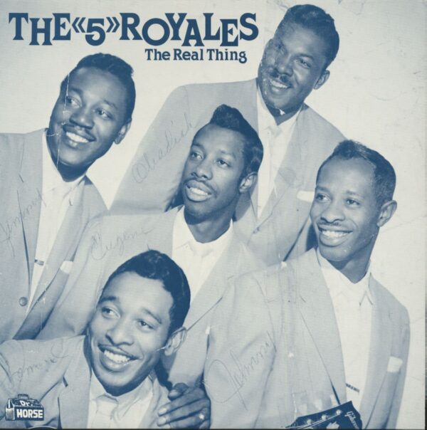 The 5 Royales - The Real Thing (LP)