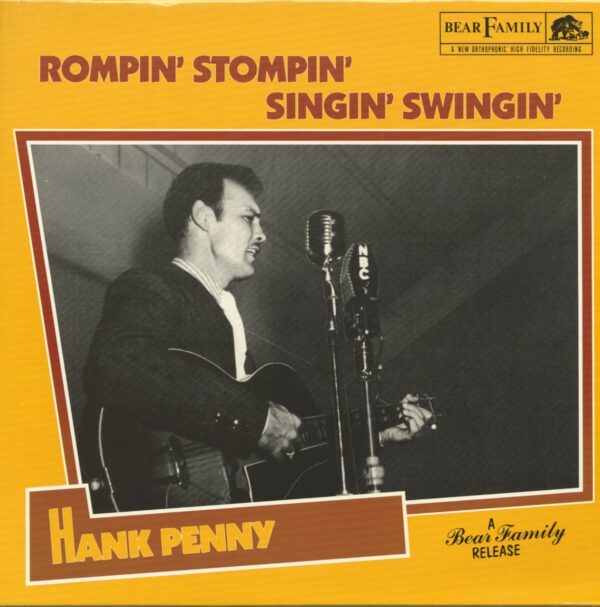 Hank Penny - Rompin'