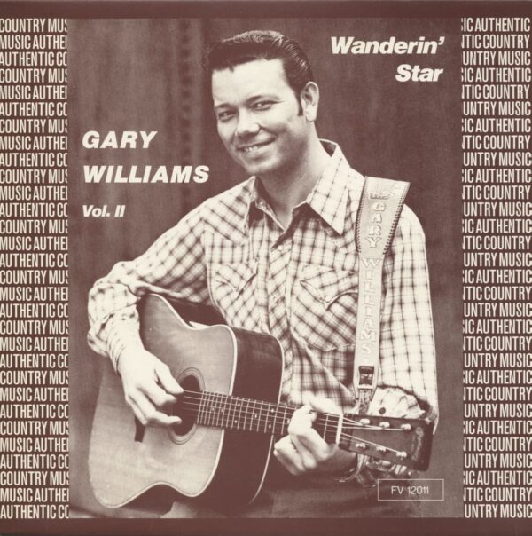 Gary Williams - Wanderin' Star