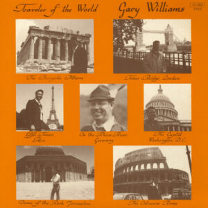 Gary Williams - Traveller Of The World (LP)