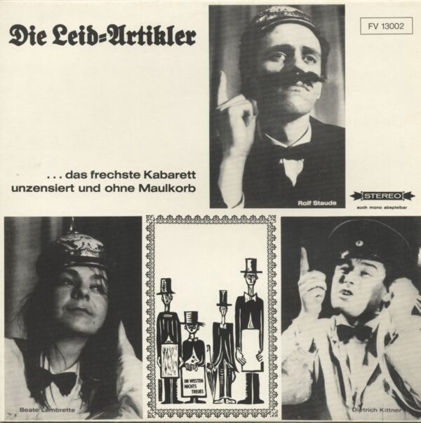 Dietrich Kittner - Die Leid-Artikler (LP)