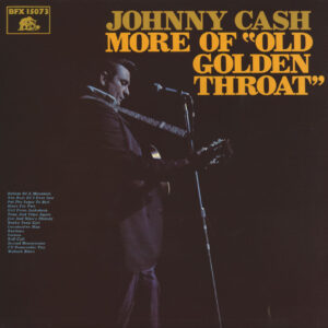 Johnny Cash - More Of Old Golden Throat (LP)