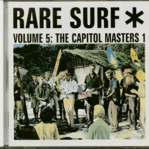 Various - Rare Surf Vol.5 - The Capitol Masters 1 (CD)