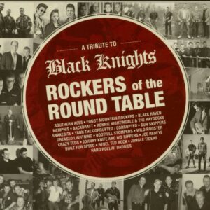 Various - A Tribute To Black Knights - Rockers Of The Round Table (CD)