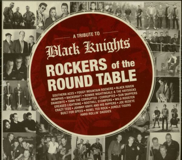 Various - A Tribute To Black Knights - Rockers Of The Round Table (CD)