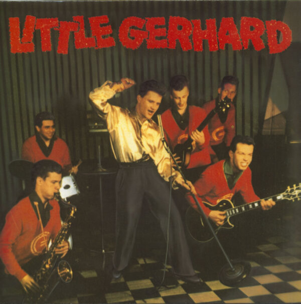 Little Gerhard - Little Gerhard In Germany (LP)