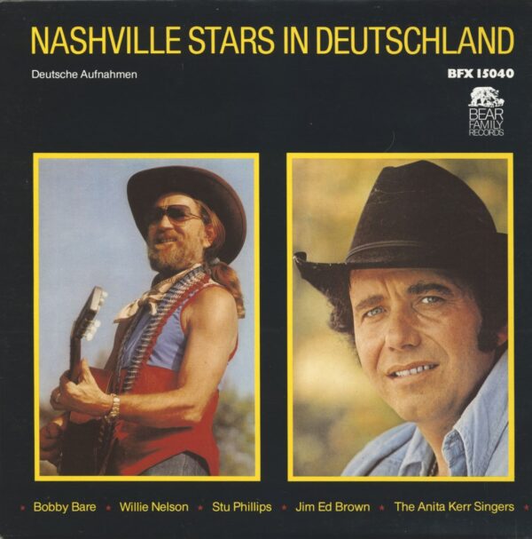 Various Artists - Nashville Stars In Deutschland (LP)