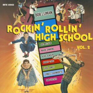 Various - Rockin' Rollin' Highschool Vol. 2 (LP)