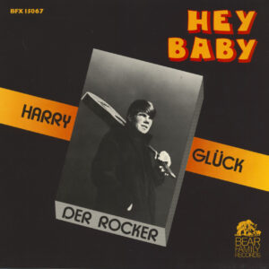 Harry Glück - Der Rocker - Hey Baby (LP)