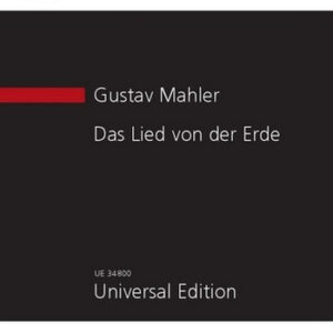 Studienpartitur Das Lied von der Erde