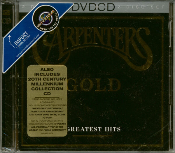 The Carpenters - Gold (CD & DVD)