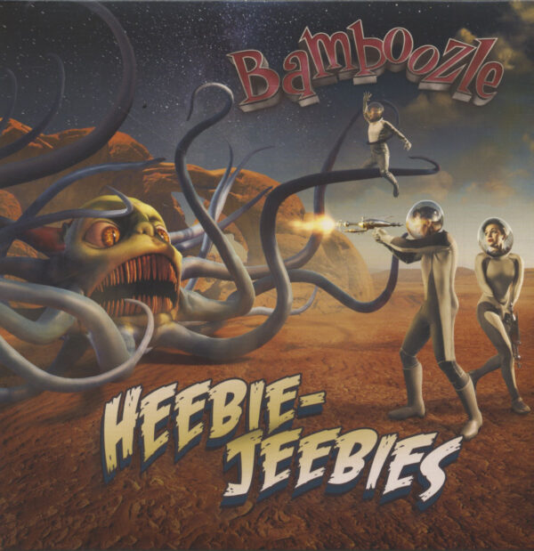 Bamboozle - Heebie-Jeebies - Train Kept A Rollin'n (7inch