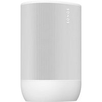 Sonos Move 2 - Tragbarer WLAN & Bluetooth Lautsprecher - Weiß