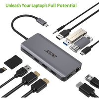 Acer 12in1 Type C dongle | Silber