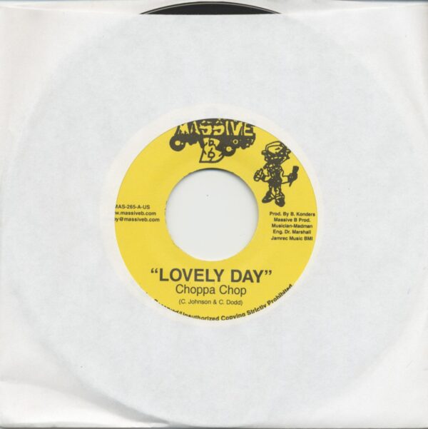 Choppa Chop - Lovely Day - Crush (7inch