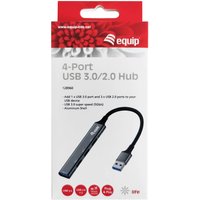 Equip 4-Port USB 3.0 - USB HubNeuware -