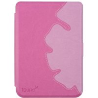 tolino shine / shine color - Tasche Slim - Flowy Pink