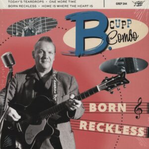 B. Cupp Combo - Born Reckless (7inch