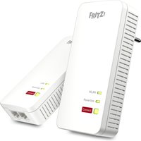 AVM FRITZ!Powerline 1240 AX WLAN Set - Weiß