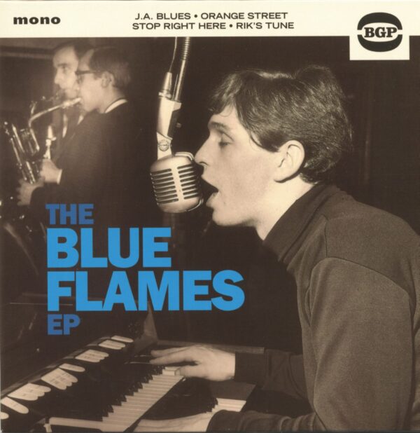 The Blue Flames - The Blue Flames (7inch