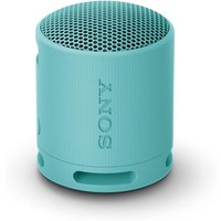 Sony SRS-XB100 - Tragbarer kabelloser Lautsprecher - Blau