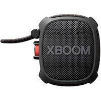 LG XBOOM Go DXG2 mobiler Bluetooth Lautsprecher schwarz