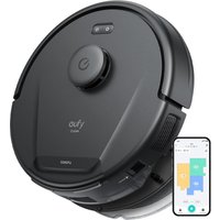 eufy L60 Hybrid - Smarter Saugroboter - Schwarz