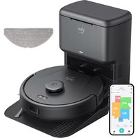 eufy L60 Hybrid SES - Smarter Saugroboter mit Station - Schwarz