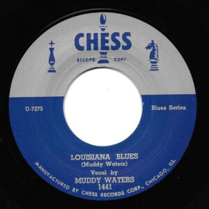 Muddy Waters - Louisiana Blues - Evan's Shuffle (7inch