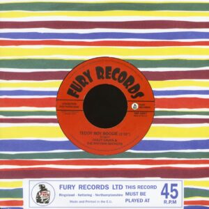 Crazy Cavan & The Rhythm Rockers - Teddy Boy Boogie - Teddy Boy Rock'n'Roll (7inch