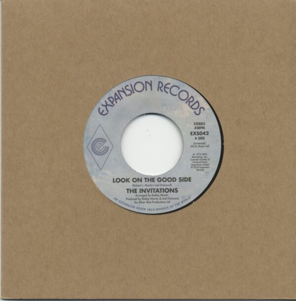 The Invitations - Look On The Good Side - They Say The Girl's Crazy (7inch