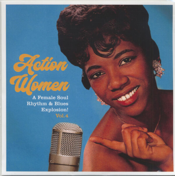 Various - Action Women Vol.4 - A female Soul Rhythm&Blues Explosion! (7inch